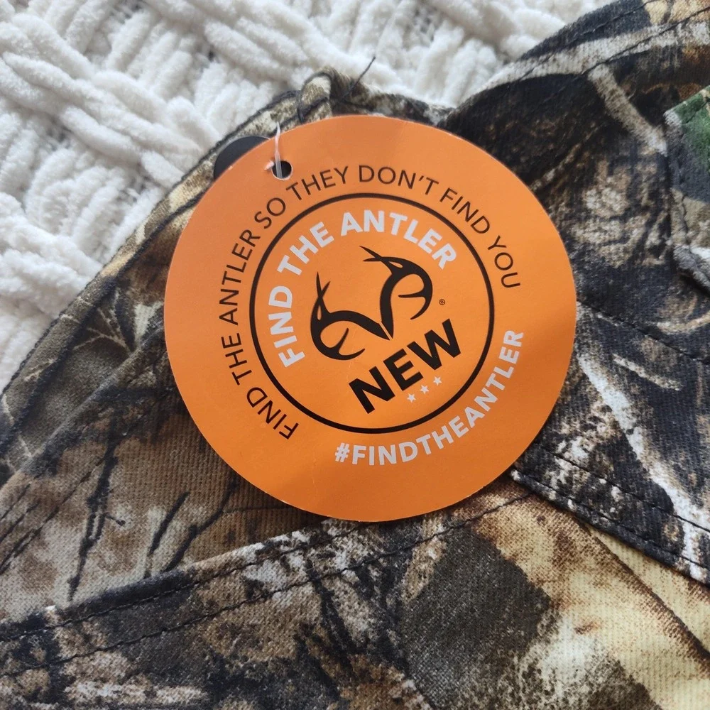 Realtree roundhouse camouflage